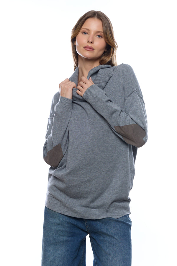 סריג גולף פאץ' לבבות