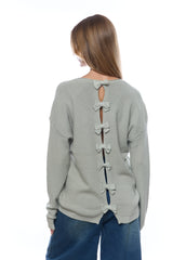 סריג ניקי פפיונים בגב