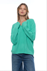 סריג ניקי פפיונים בגב