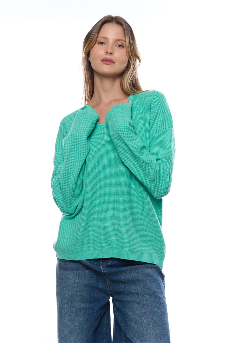 סריג ניקי פפיונים בגב