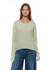 סריג ניקי פפיונים בגב