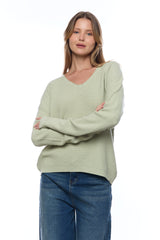 סריג ניקי פפיונים בגב