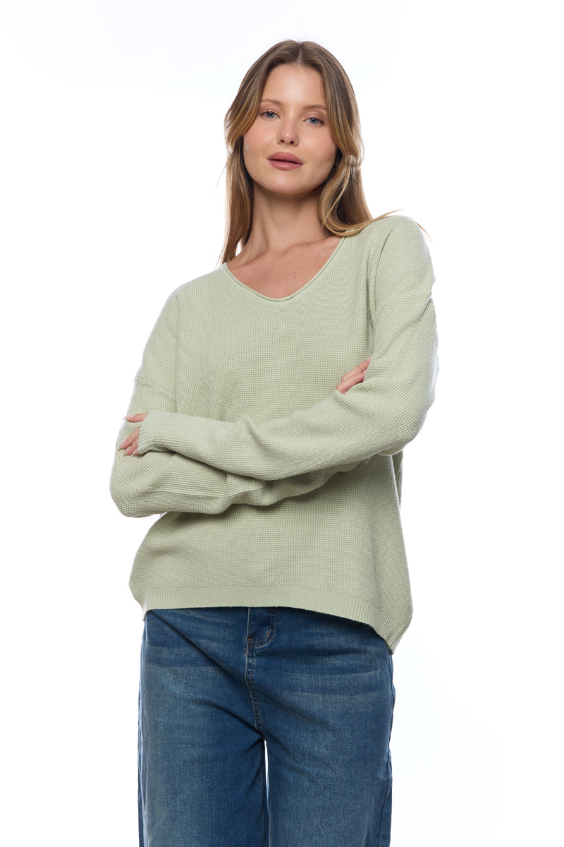 סריג ניקי פפיונים בגב