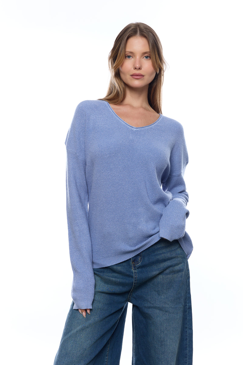 סריג ניקי פפיונים בגב