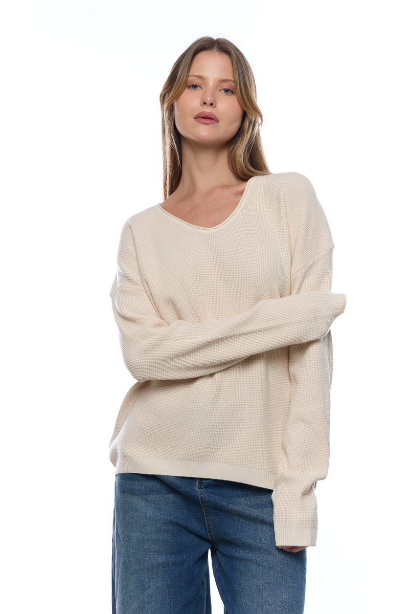 סריג ניקי פפיונים בגב