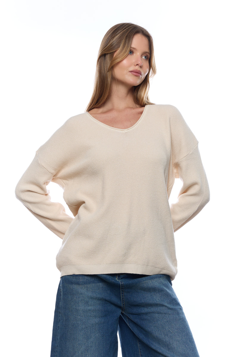 סריג ניקי פפיונים בגב