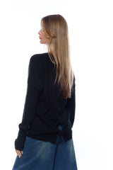 סריג ניקי פפיונים בגב