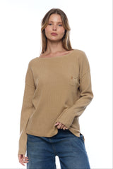 סריג ריב 2 כיסים