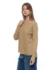 סריג ריב 2 כיסים