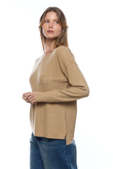 סריג ריב 2 כיסים