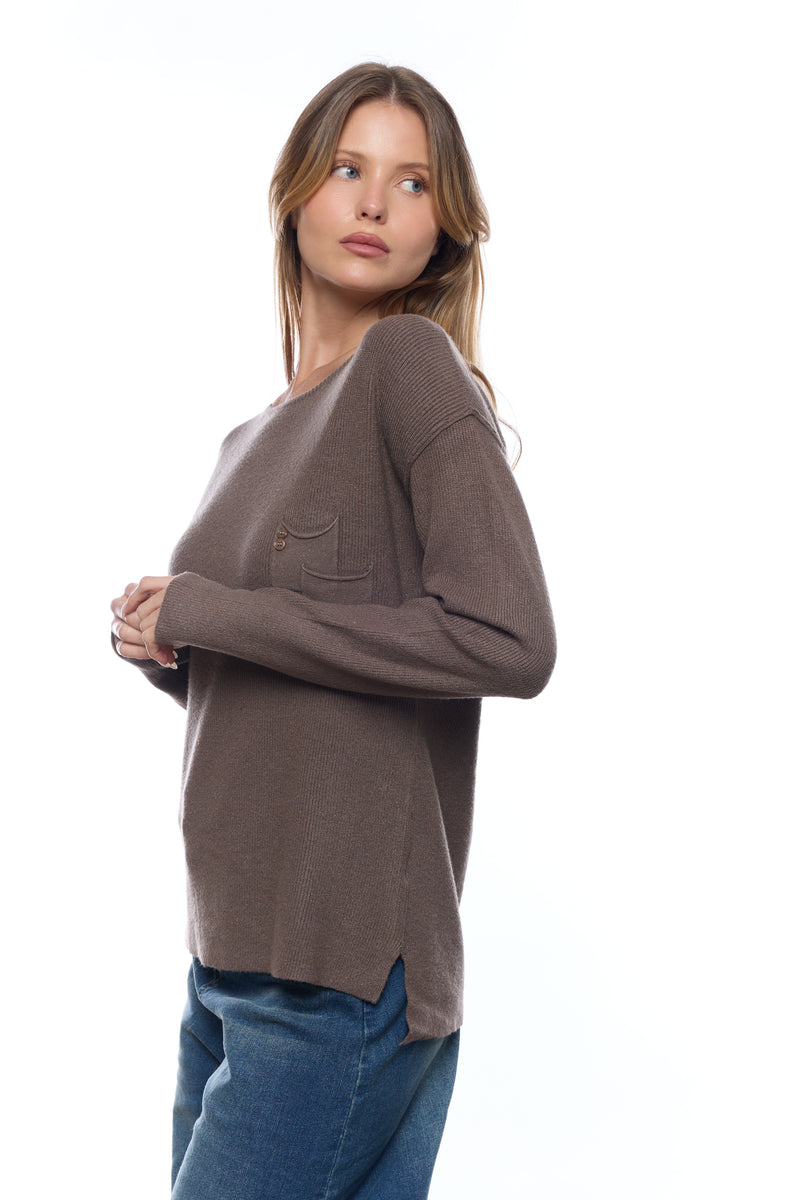 סריג ריב 2 כיסים