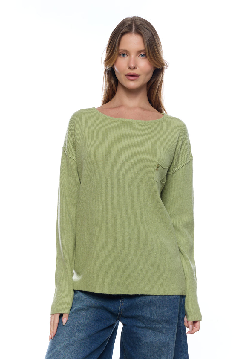 סריג ריב 2 כיסים