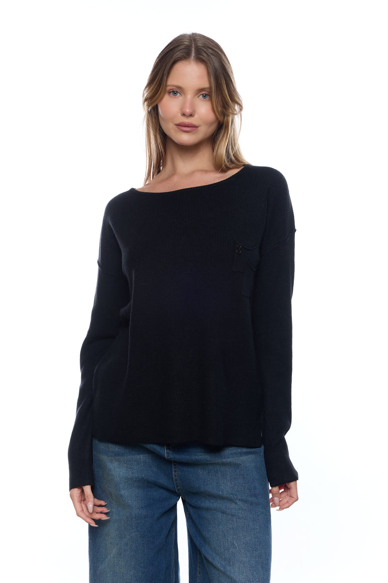 סריג ריב 2 כיסים