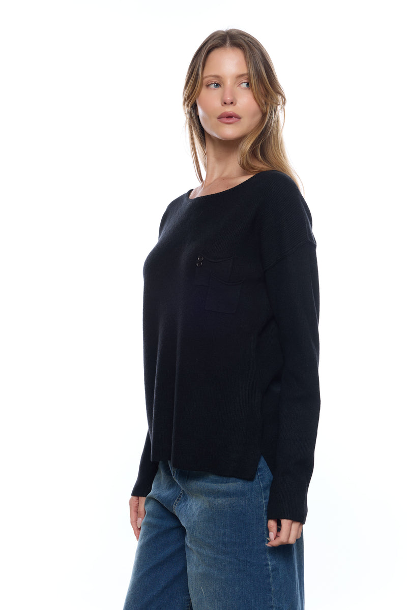 סריג ריב 2 כיסים