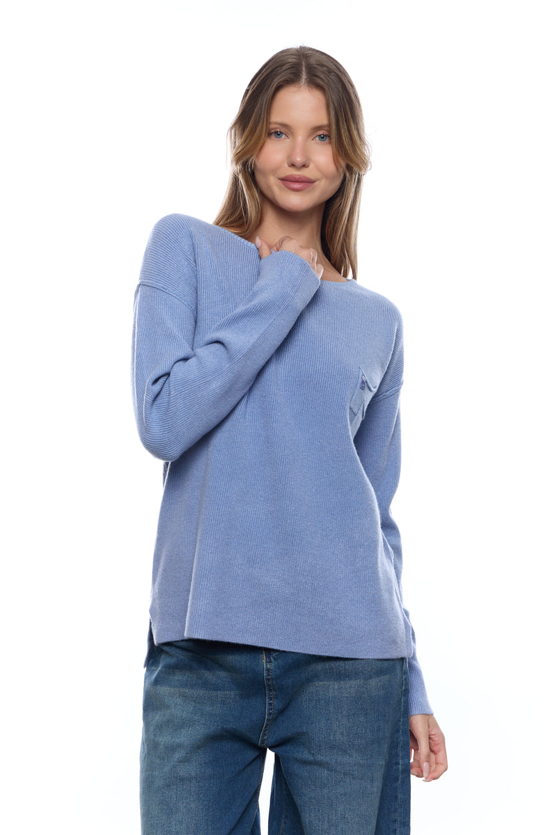 סריג ריב 2 כיסים