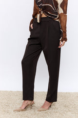 מכנס פנסים מחויט+גומי