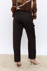 מכנס פנסים מחויט+גומי