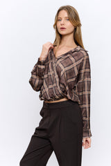 מעטפת סאטן שילוב גומי