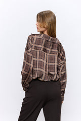 מעטפת סאטן שילוב גומי