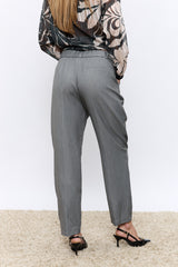 מכנס פנסים מחויט+גומי