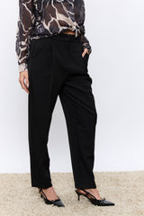 מכנס פנסים מחויט+גומי