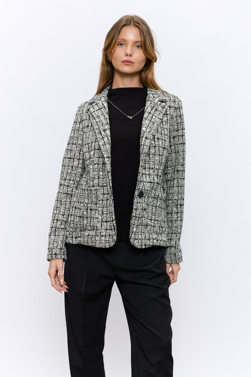 ג'קט בוקלה מחוייט