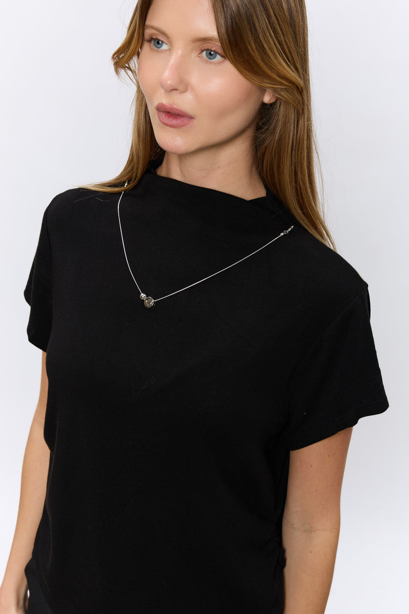 חצי גולף+שרשרת