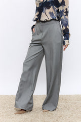 מכנס רחב מחוייט 2 כפתורים