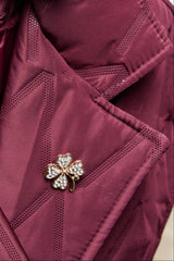 ג'קט קווילט ללא שרוול