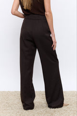 מכנס רחב מחוייט 2 כפתורים