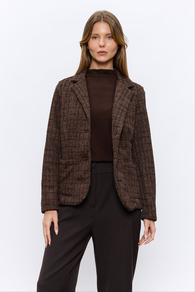 ג'קט בוקלה מחוייט