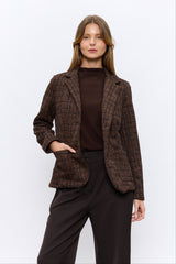 ג'קט בוקלה מחוייט