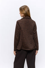 ג'קט בוקלה מחוייט