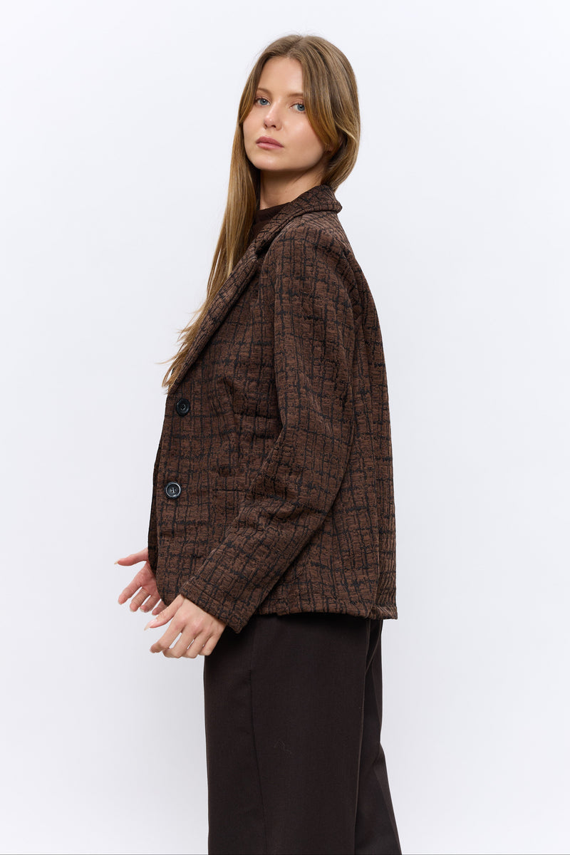 ג'קט בוקלה מחוייט