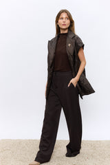 ג'קט קווילט ללא שרוול