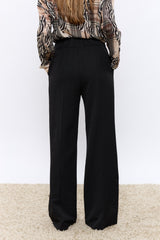 מכנס רחב מחוייט 2 כפתורים