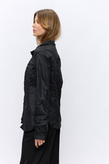 VEGAN מכופתרת