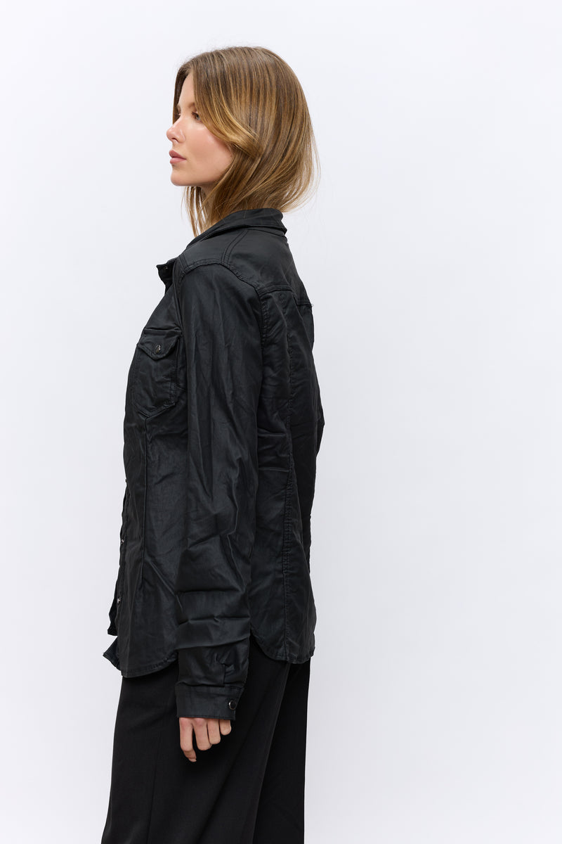 VEGAN מכופתרת