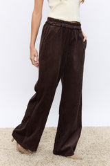 מכנס קורדרוי רחב