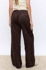 מכנס קורדרוי רחב