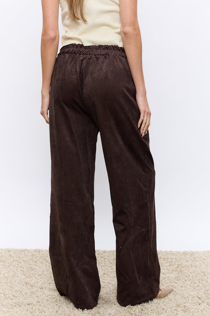 מכנס קורדרוי רחב