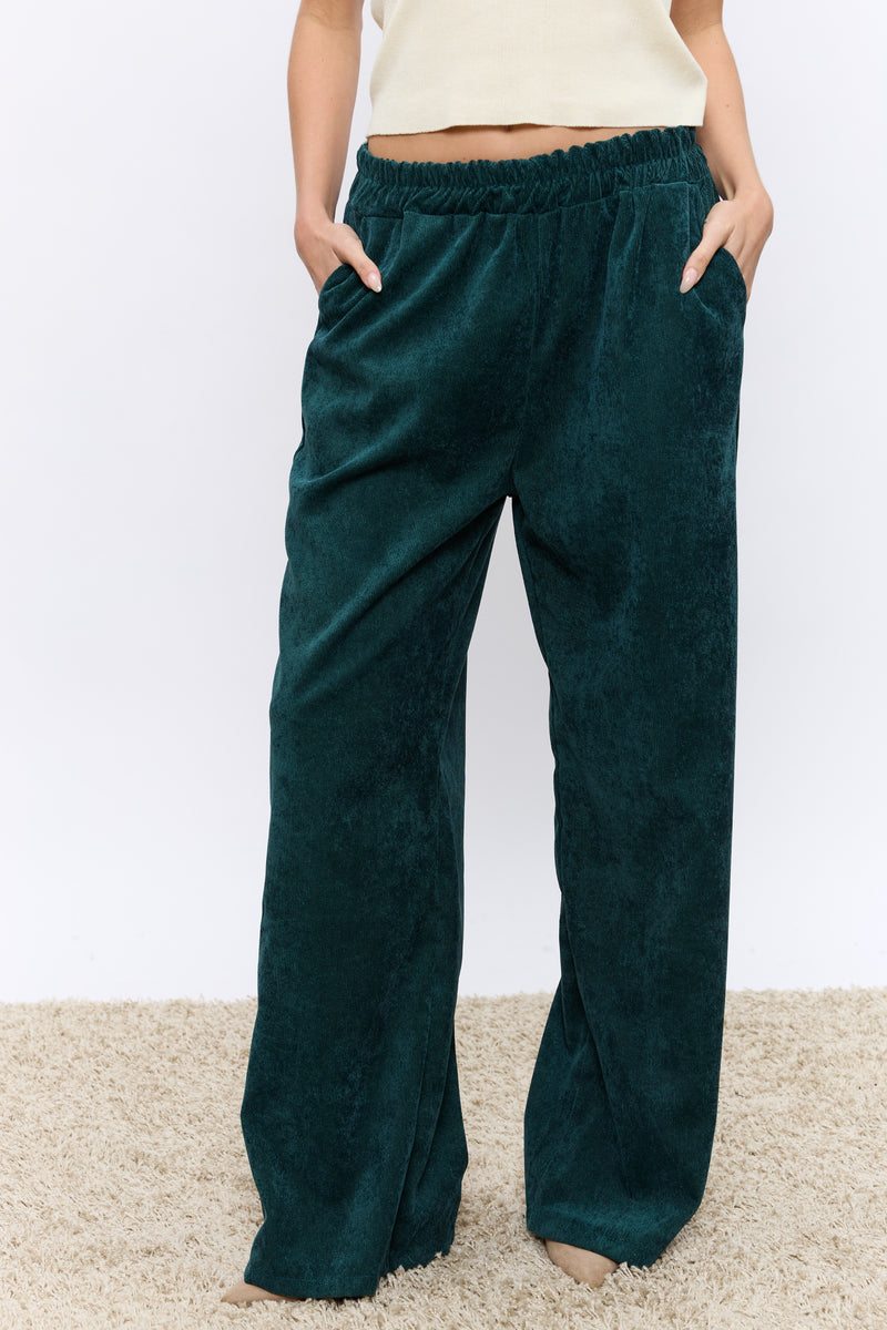 מכנס קורדרוי רחב