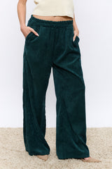 מכנס קורדרוי רחב