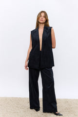 ג'קט קורדרוי ללא שרוול