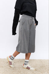 מכנס רחב מחוייט 3/4