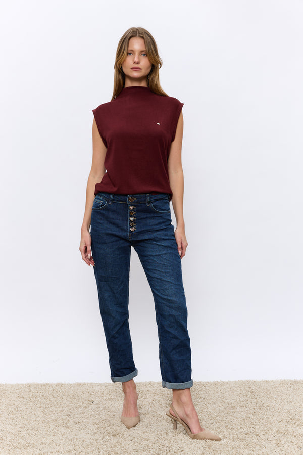 חצי גולף ללא שרוול