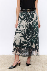 חצאית עלים שקפקפה