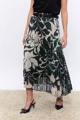 חצאית עלים שקפקפה