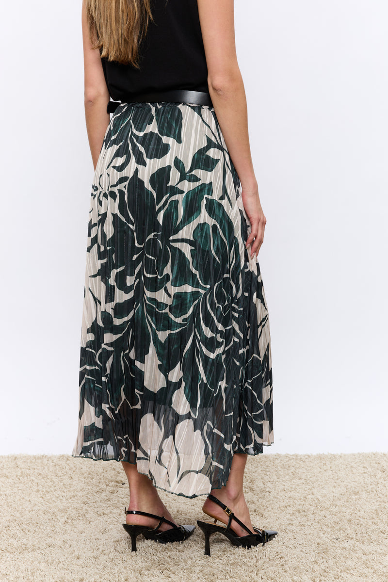 חצאית עלים שקפקפה