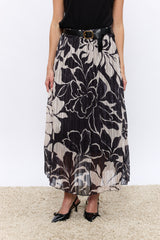 חצאית עלים שקפקפה